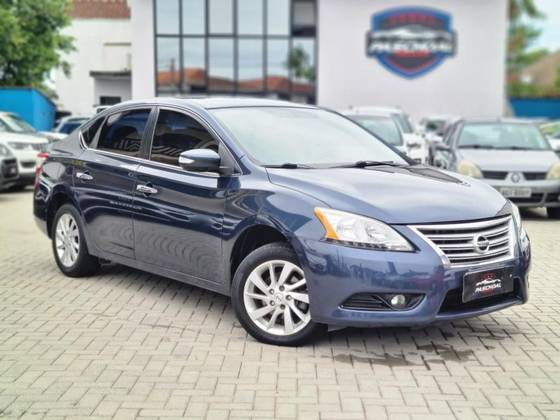 NISSAN SENTRA 2.0 SV 16V FLEX 4P AUTOMÁTICO